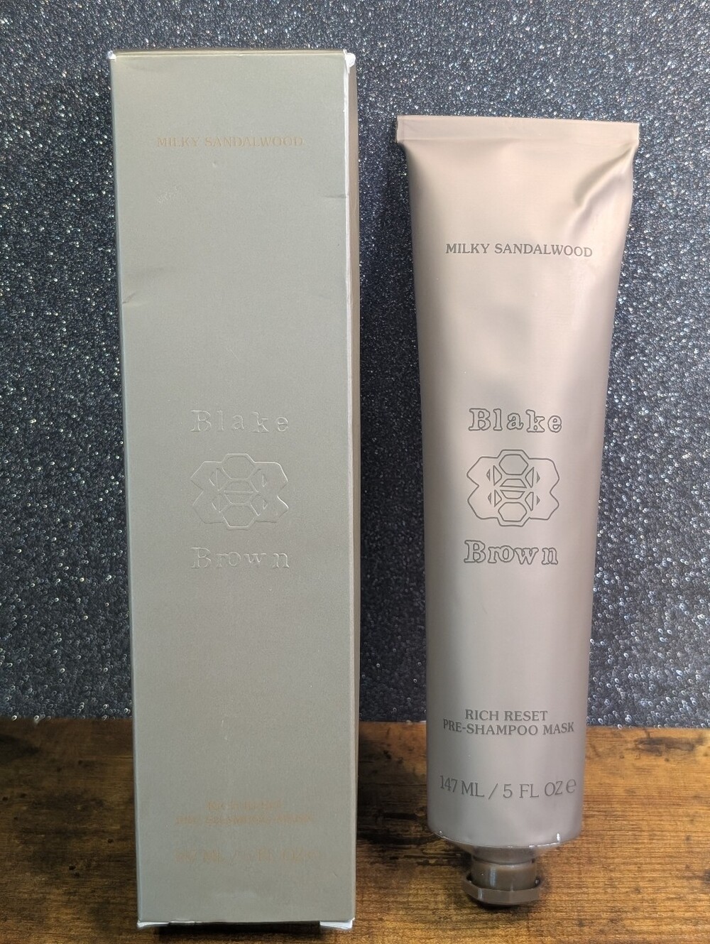 Blake Brown Rich Reset Pre-Shampoo Mask Milky Sandalwood 5 Oz